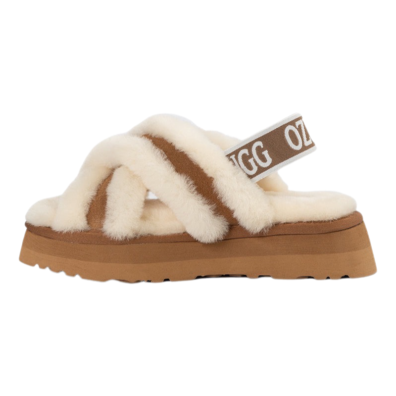 UGG Strappy Cross Sandals