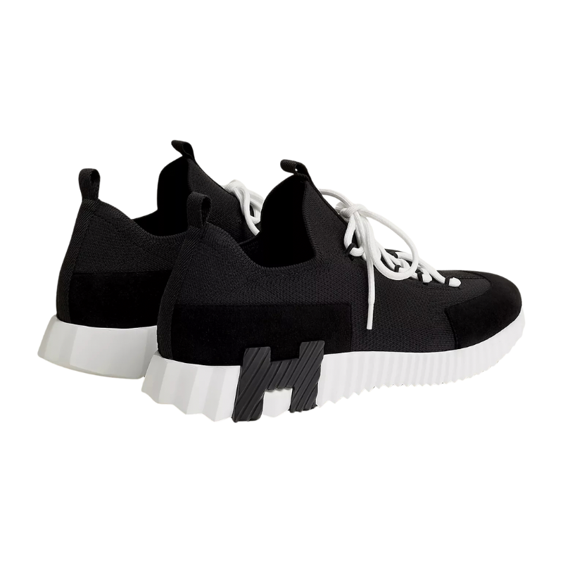Hermes Lift slip-on sneaker Noir / Blanc