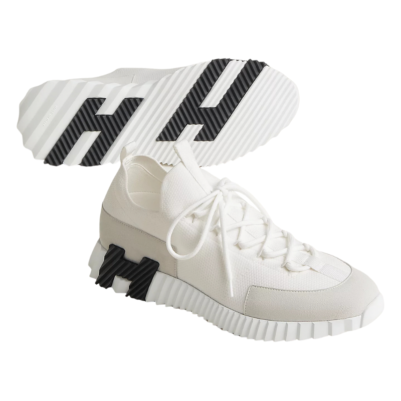 Hermes Lift slip-on sneaker Blanc