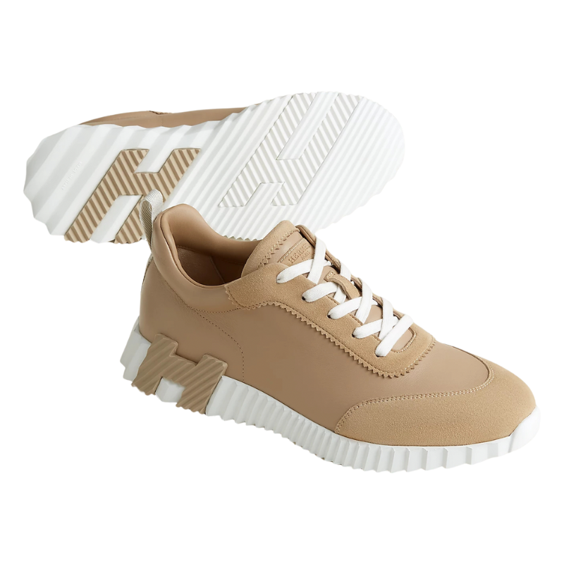 Hermes Bouncing sneaker Beige Lin