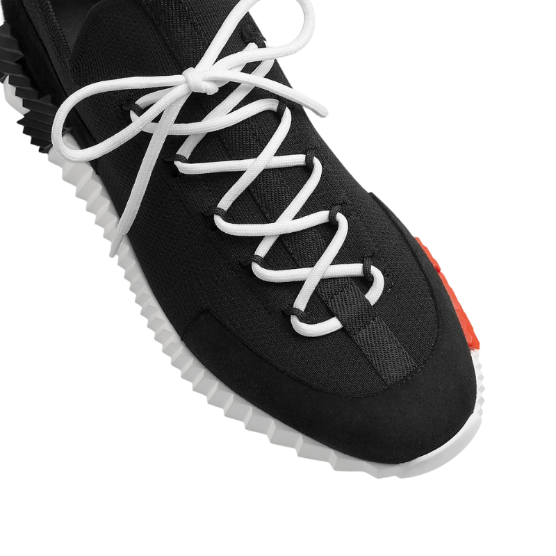 Hermes Lift slip-on sneaker Noir / Blanc