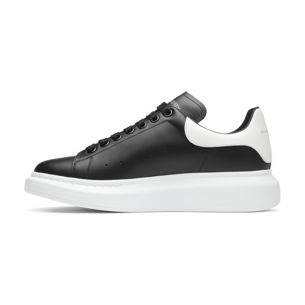 Alexander McQueen Oversized Sneaker 'Black White'