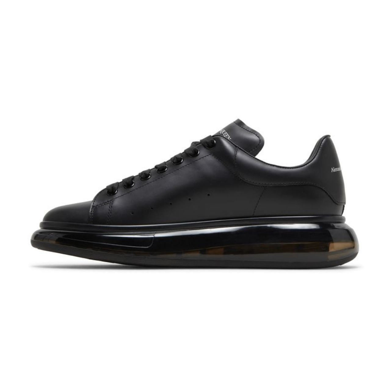 Alexander McQueen Oversized Sneaker 'Clear Sole - Black'