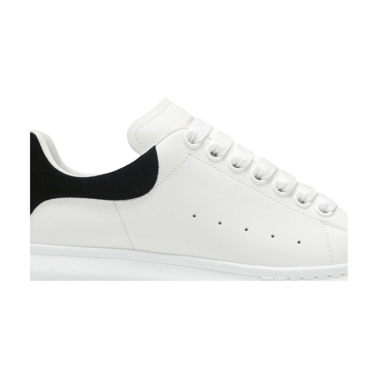 Alexander McQueen Oversized Sneaker 'White Black'