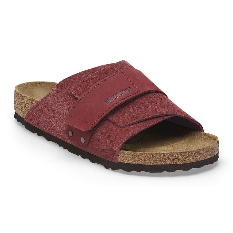 Birkenstock Kyoto Nubuck Leather/Suede - Zinfandel