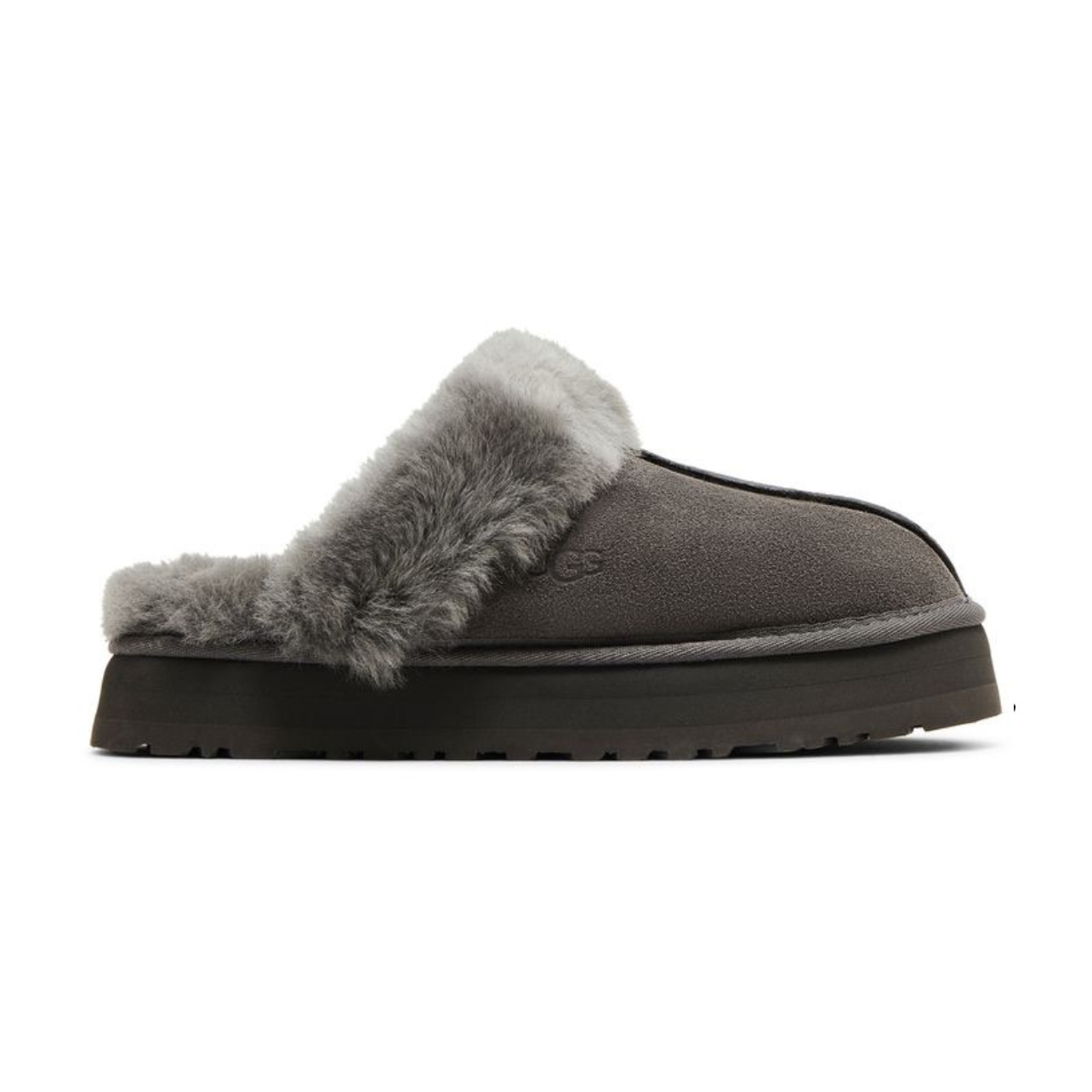 UGG Disquette Slipper – Charcoal