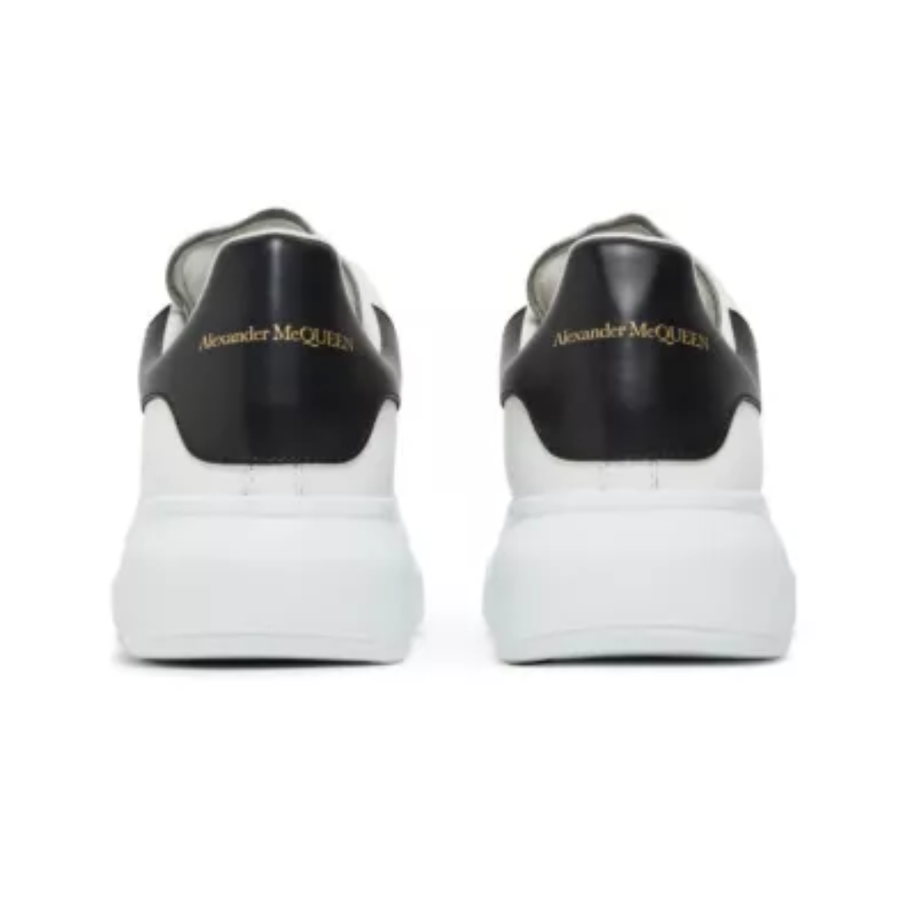 Alexander Mcqueen Oversized – White Black