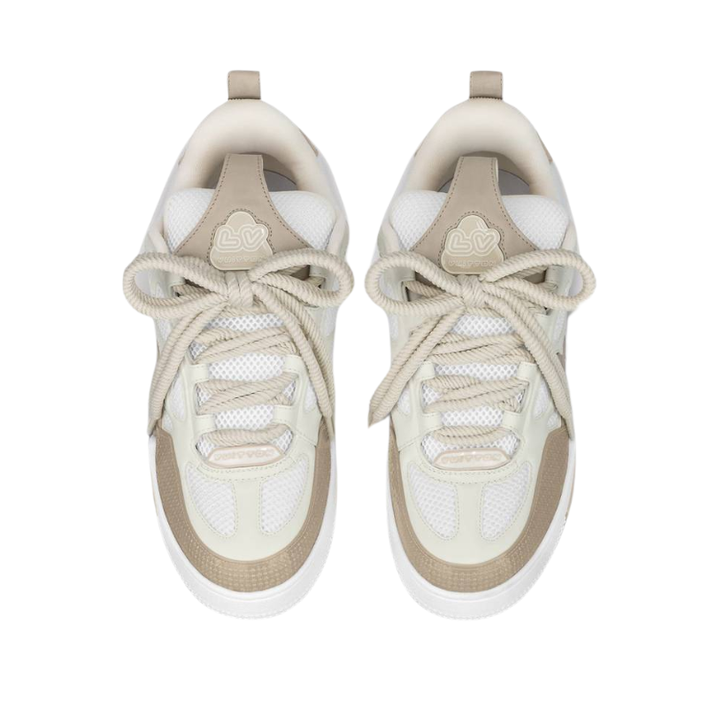 Louis Vuitton LV Skate – Beige White