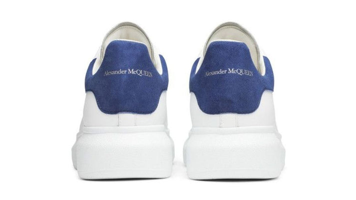 Alexander McQueen Oversized 'White Paris Blue'