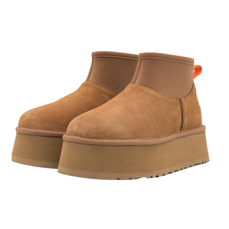 UGG Classic Mini Dipper Boot – Chestnut